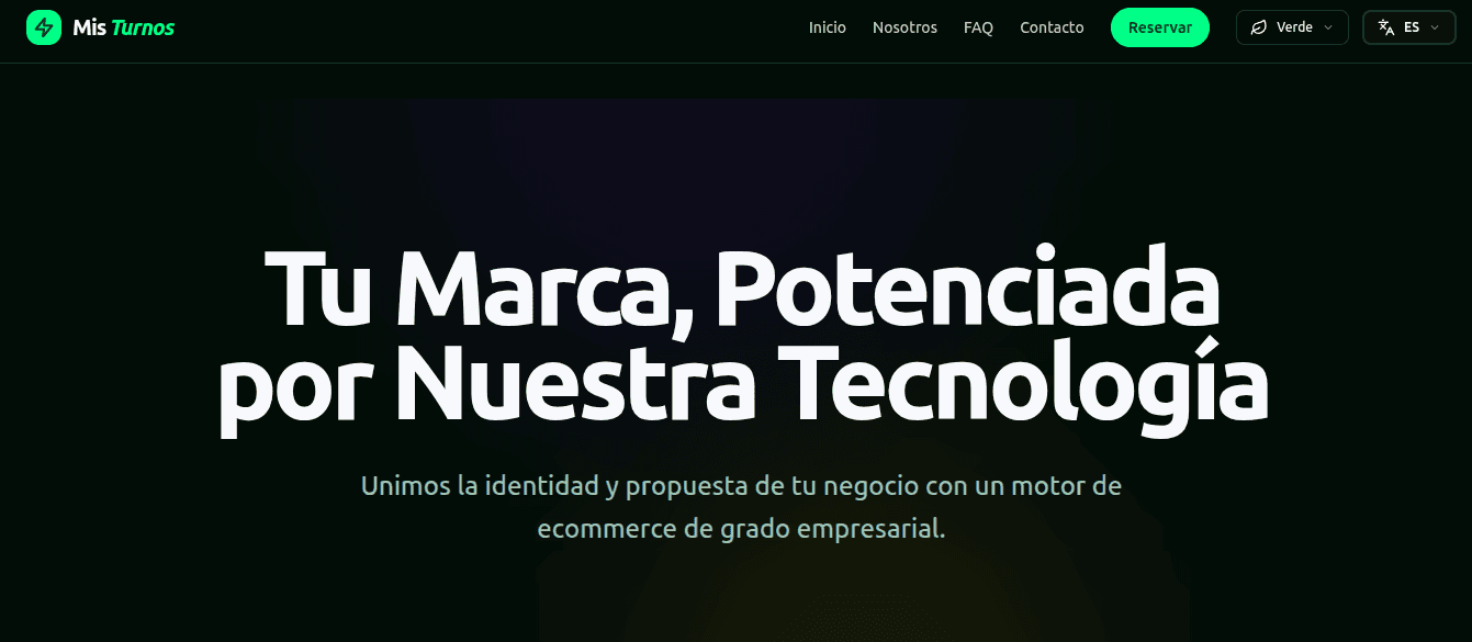 Turn - Plataforma de Reservas, Gestión de Staff y Analítica en Tiempo Real